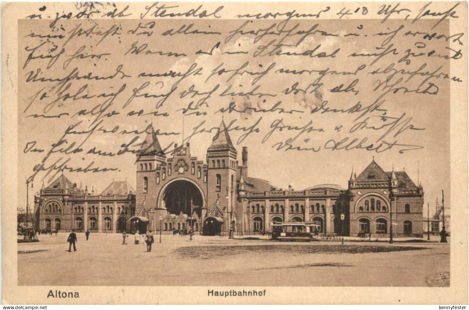 Hamburg - Altona - Hauptbahnhof