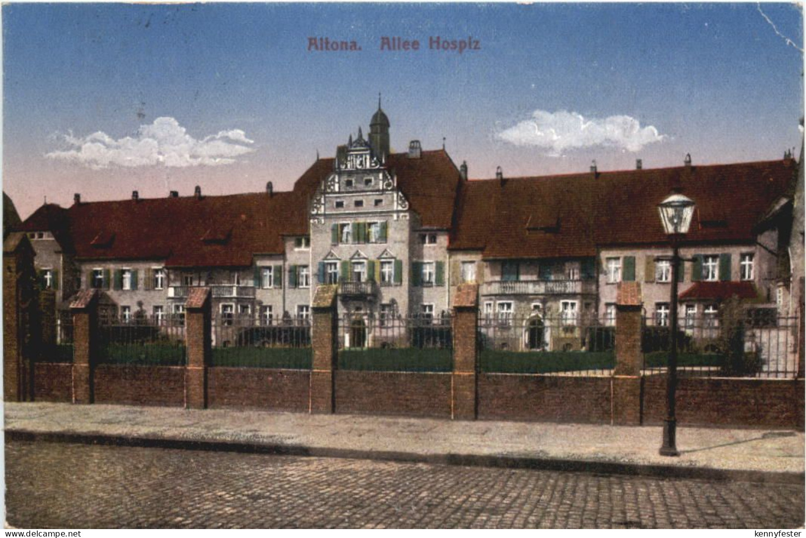 Hamburg - Altona - Klapstockstrasse