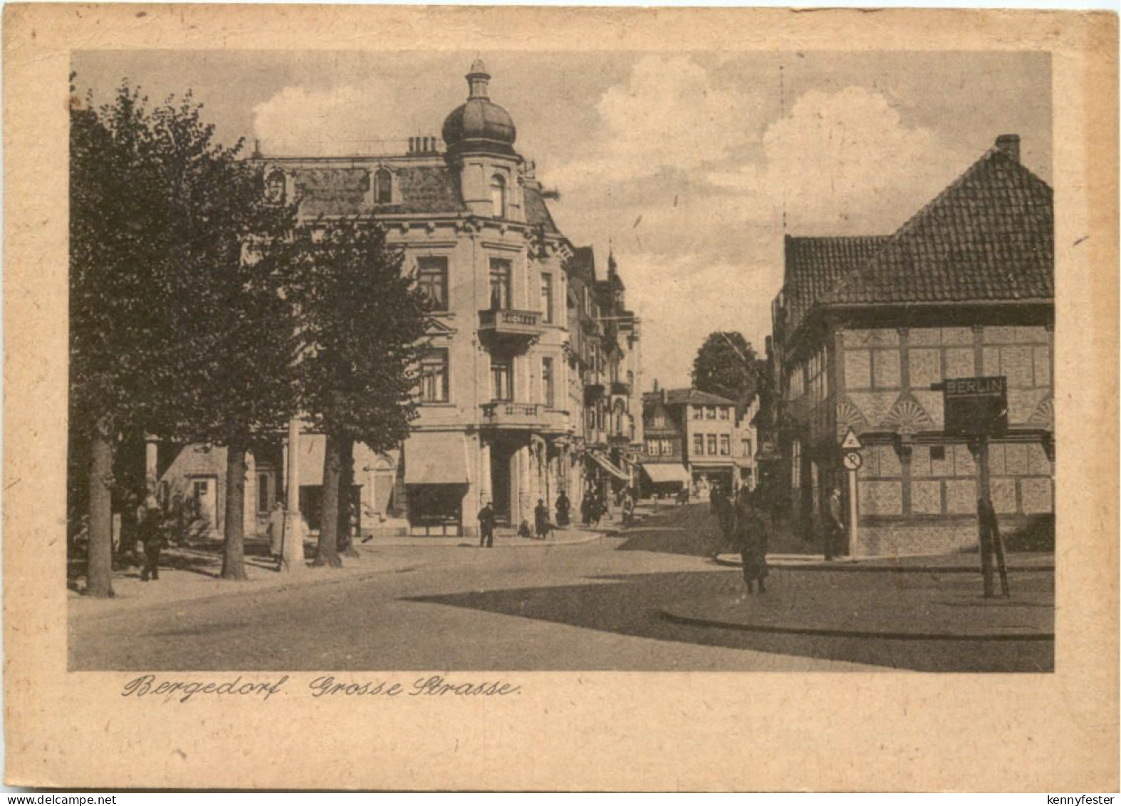 Hamburg - Bergedorf - Grosse Strasse