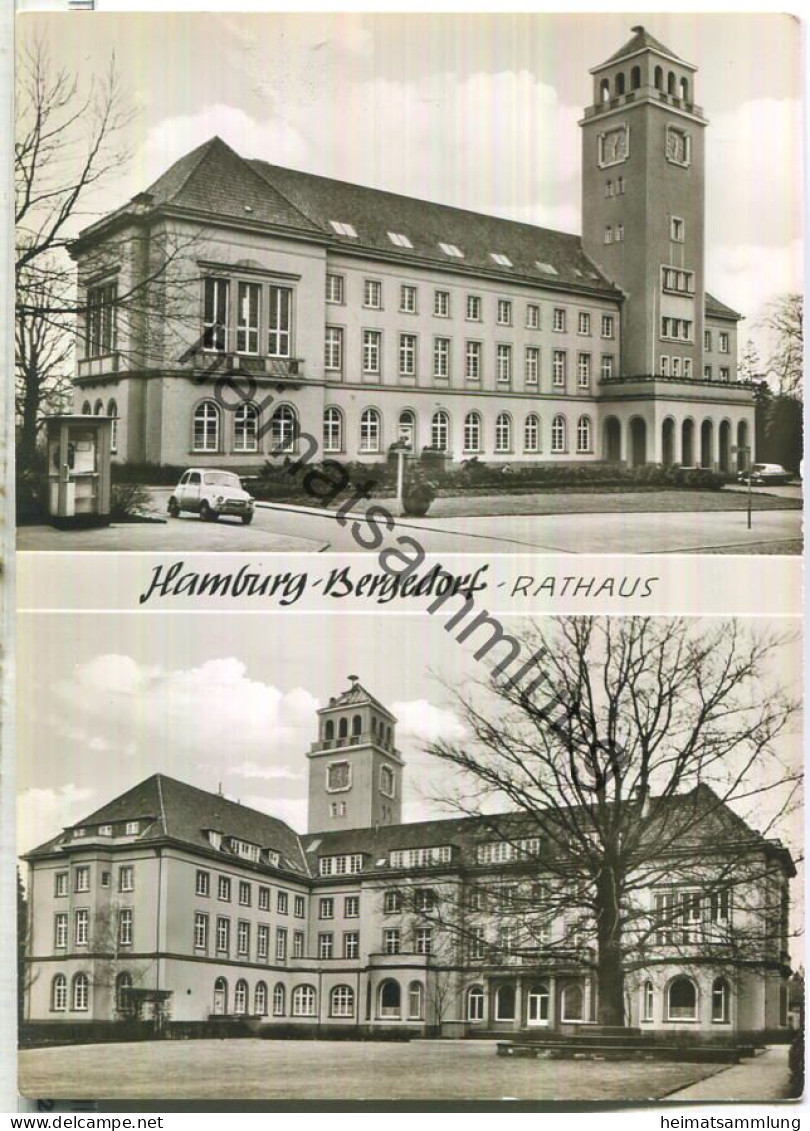 Hamburg Bergedorf - Rathaus - Verlag Franz Josef Rüdel Wentorf