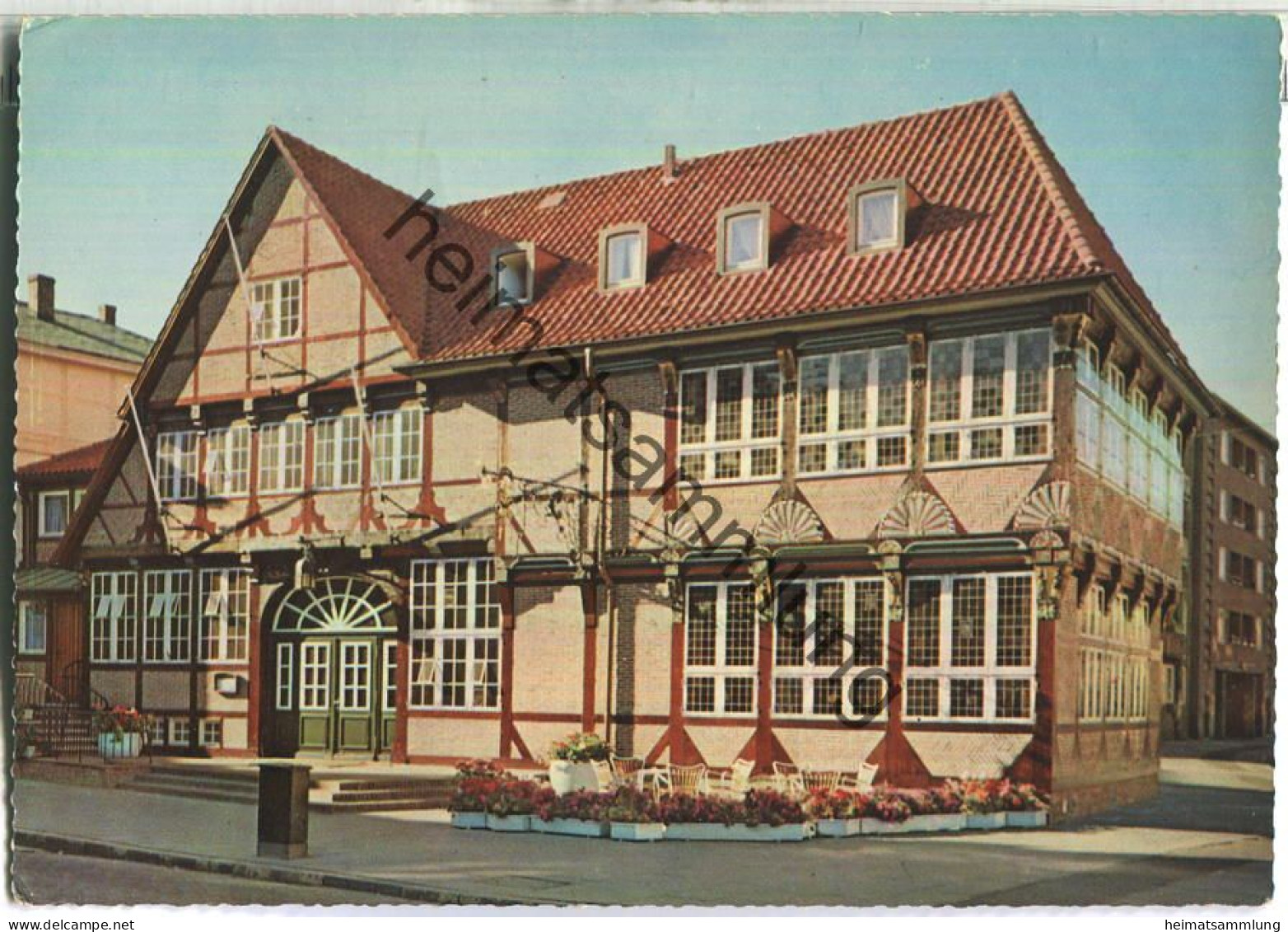 Hamburg Bergedorf - Stadt Hamburg - Hans Andres Verlag Hamburg