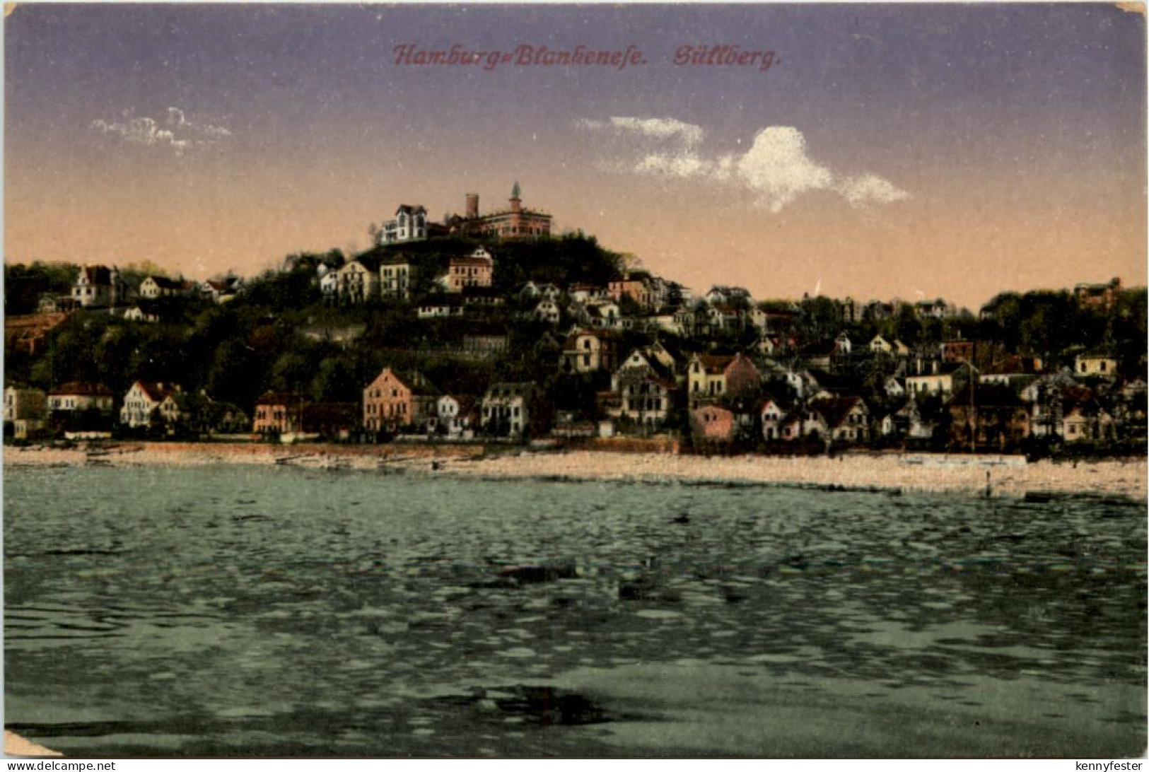 Hamburg-Blankenese. Güliberg