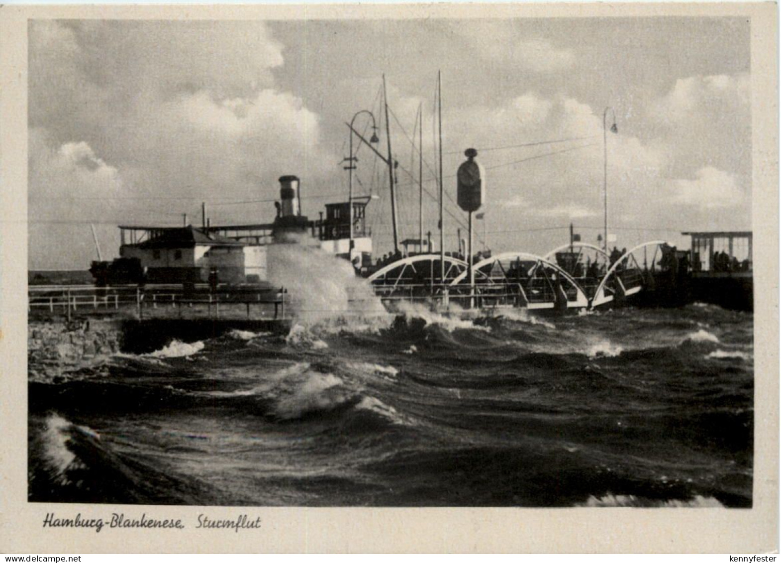 Hamburg-Blankenese, Sturmflut