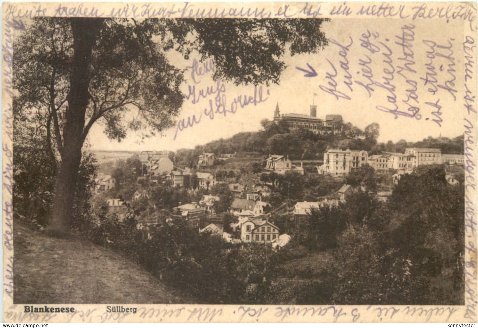 Hamburg - Blankenese - Süllberg