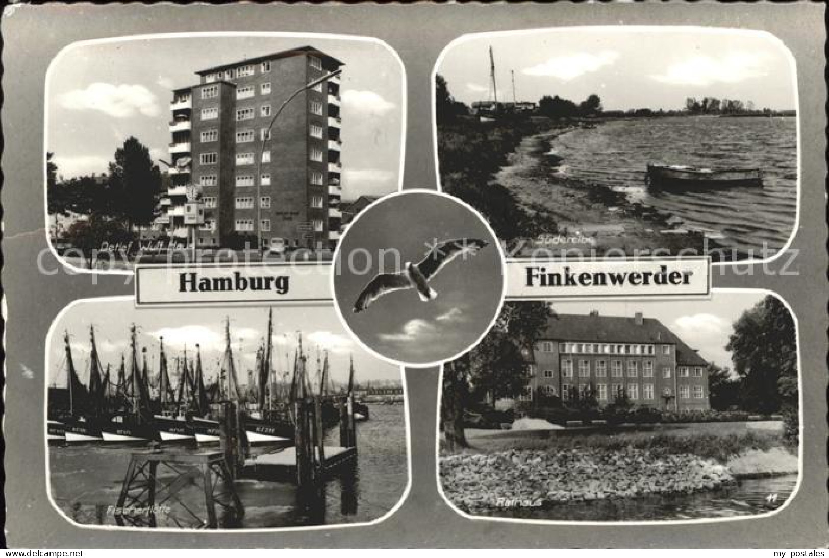 HAMBURG  CITY Finkenwerder Hafen