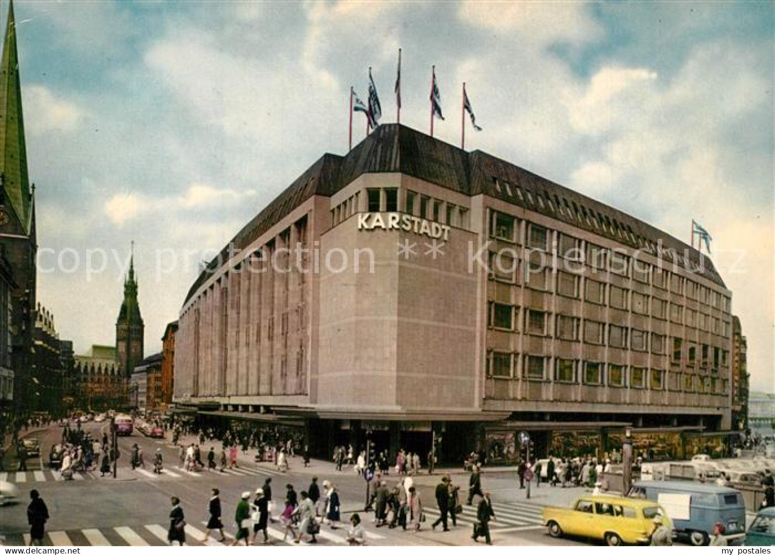 HAMBURG  CITY Karstadt M?nckebergstrasse