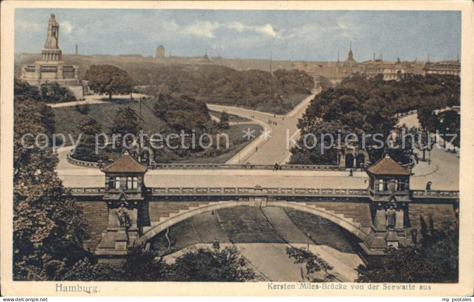 HAMBURG  CITY Kersten Miles-Bruecke