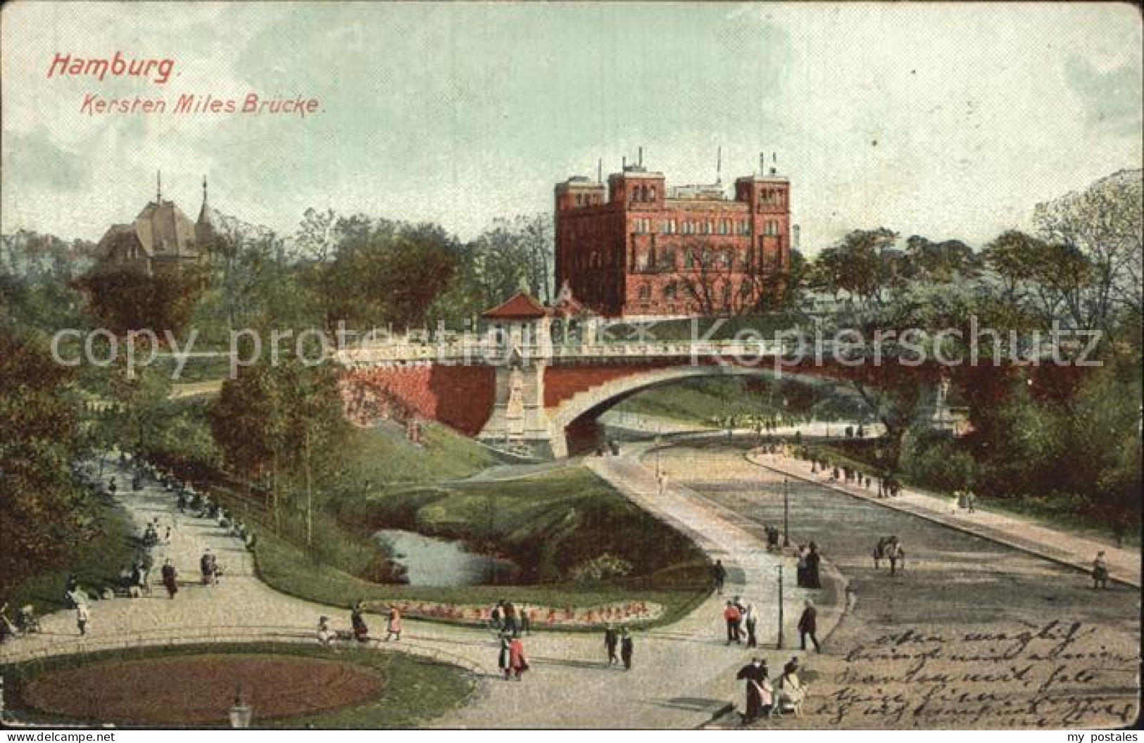 HAMBURG  CITY Kersten Miles Bruecke
