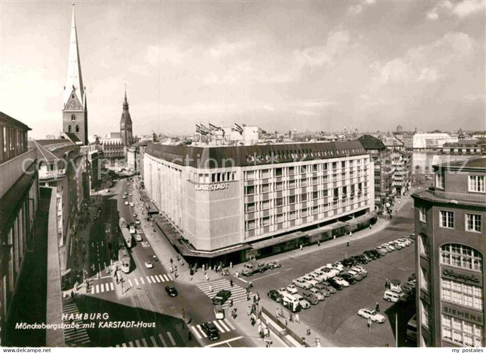 HAMBURG  CITY Moenckebergstrasse Karstadt