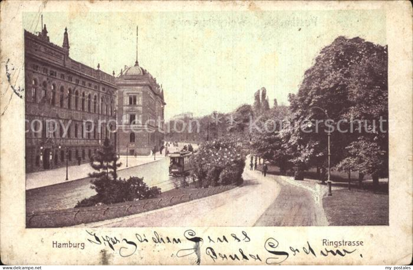 HAMBURG  CITY Ringstrasse