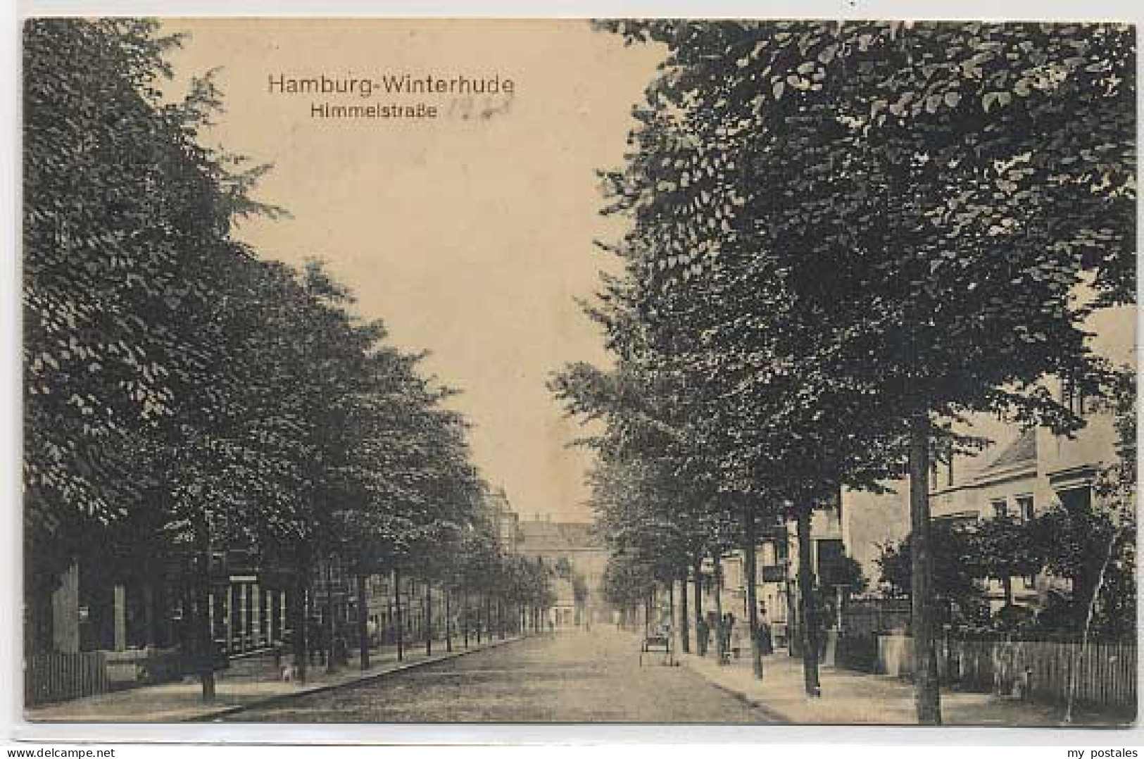 HAMBURG  CITY Winterhude