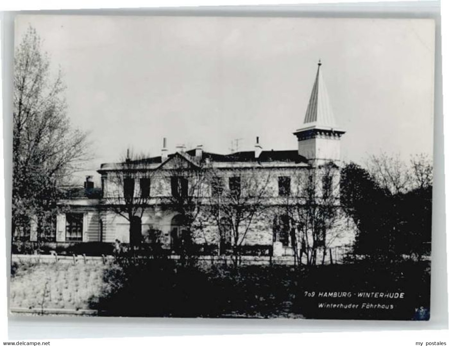 HAMBURG  CITY Winterhude Faehrhaus