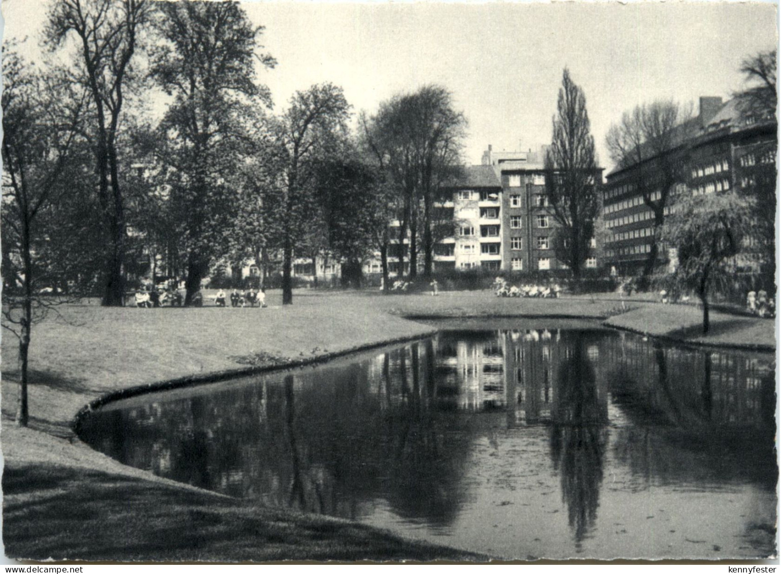Hamburg - Eimsbüttel - Am Weiher