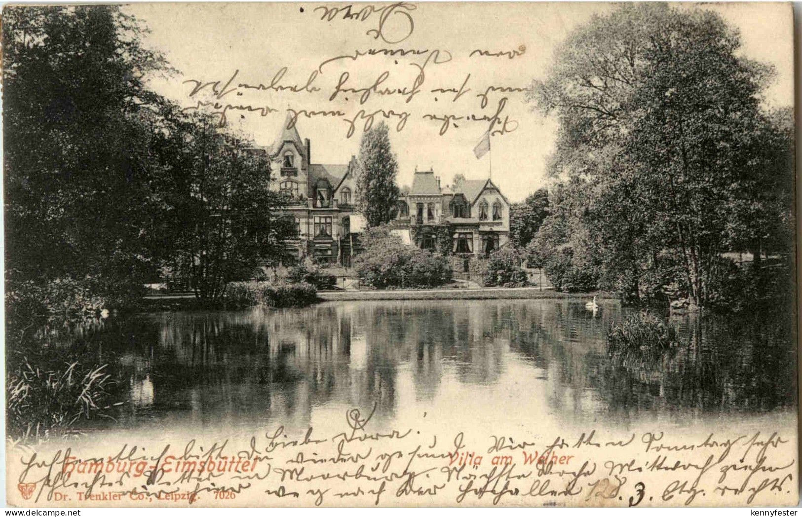Hamburg - Eimsbüttel - Villa am Weiher