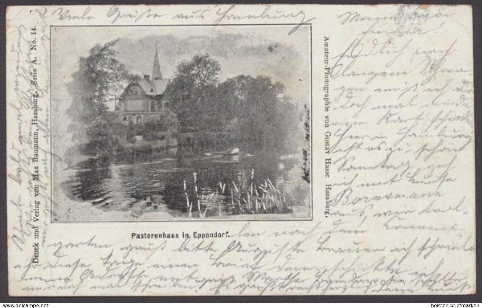 Hamburg - Eppendorf, Pastorenhaus