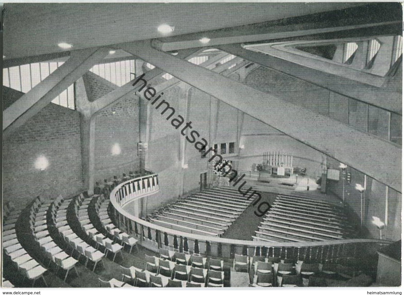 Hamburg-Hamm - Dreifaltigkeitskirche