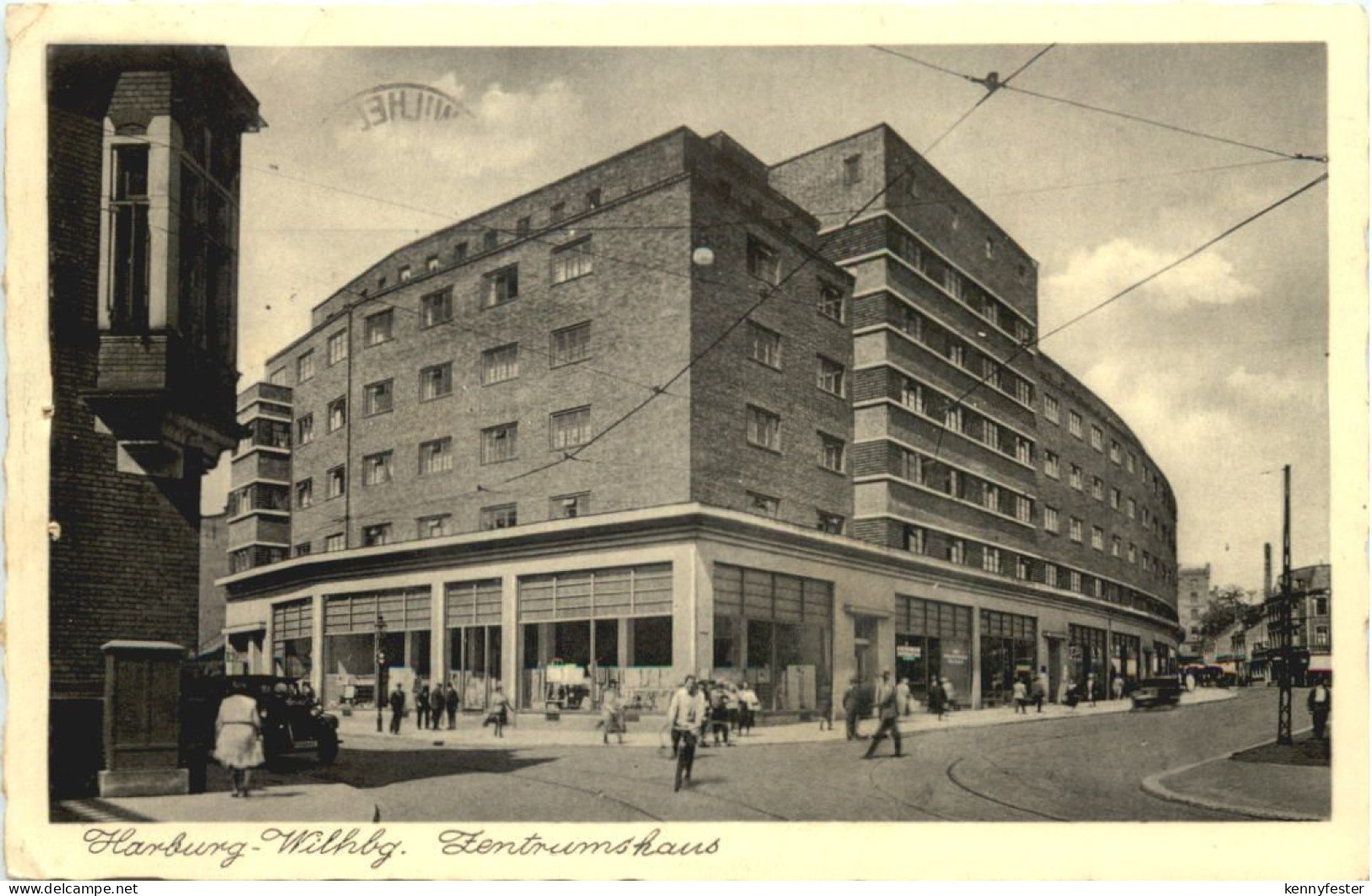 Hamburg - Harburg - Zentrumshaus