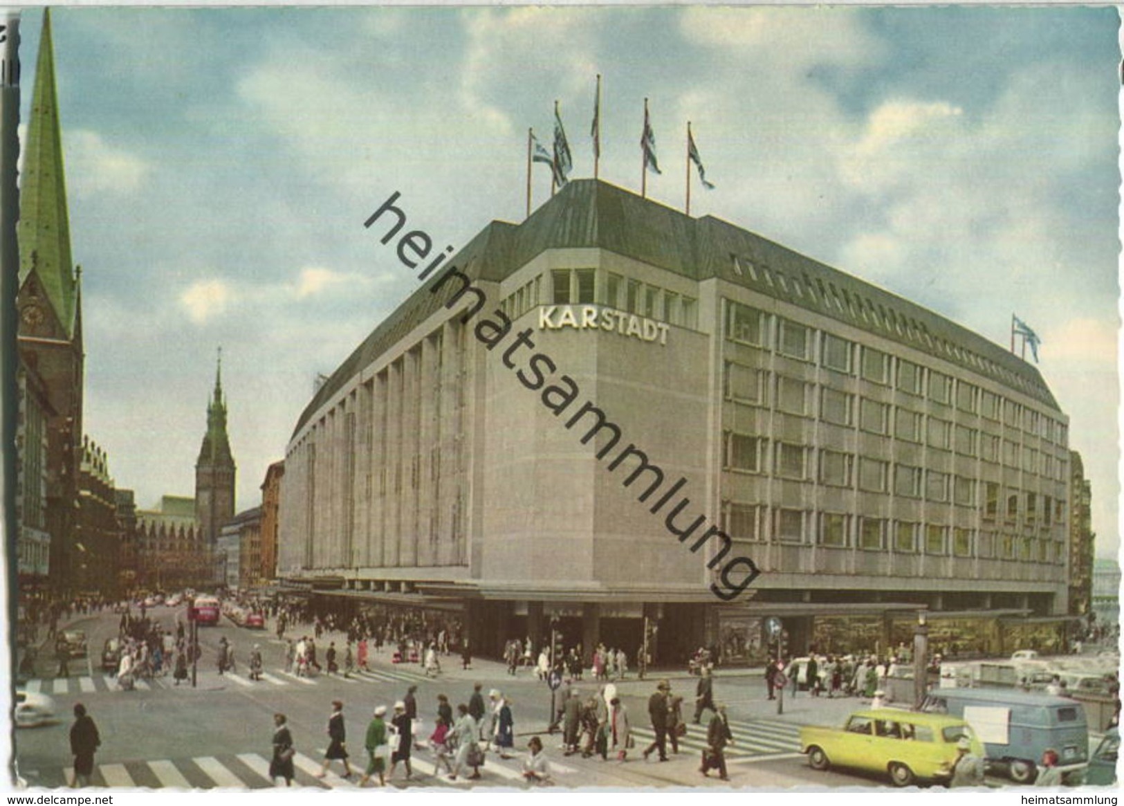 Hamburg - Mönckebergstrasse - Karstadt
