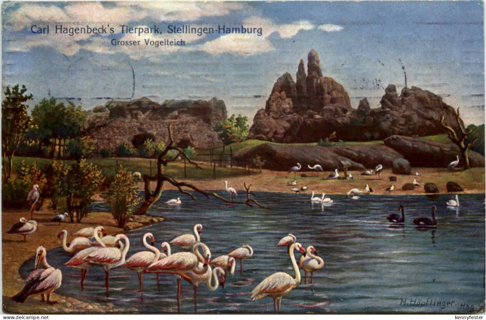 Hamburg-Stellingen - Carl Hagenbecks Tierpark