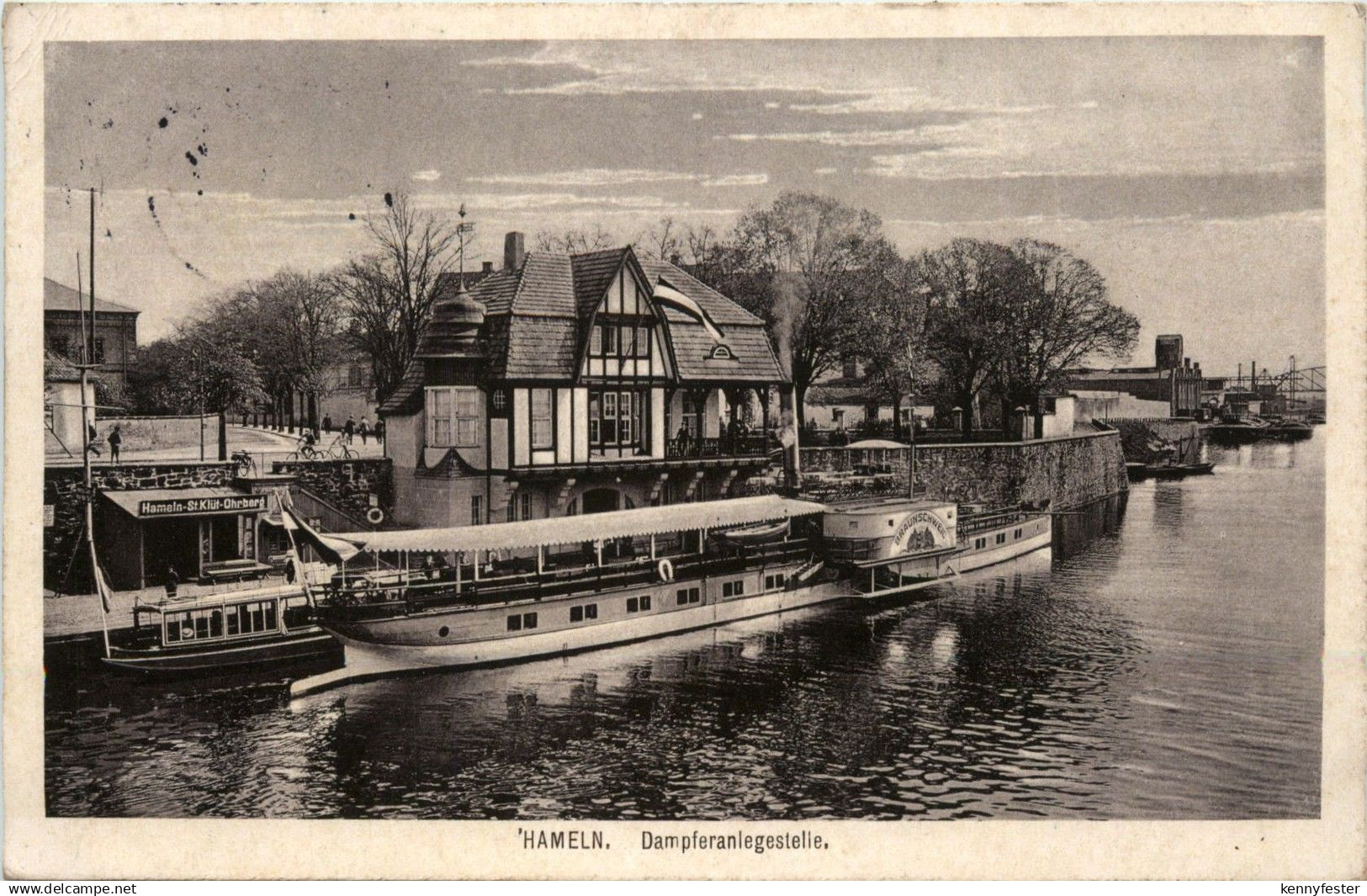 Hameln - Dampferanlagestelle