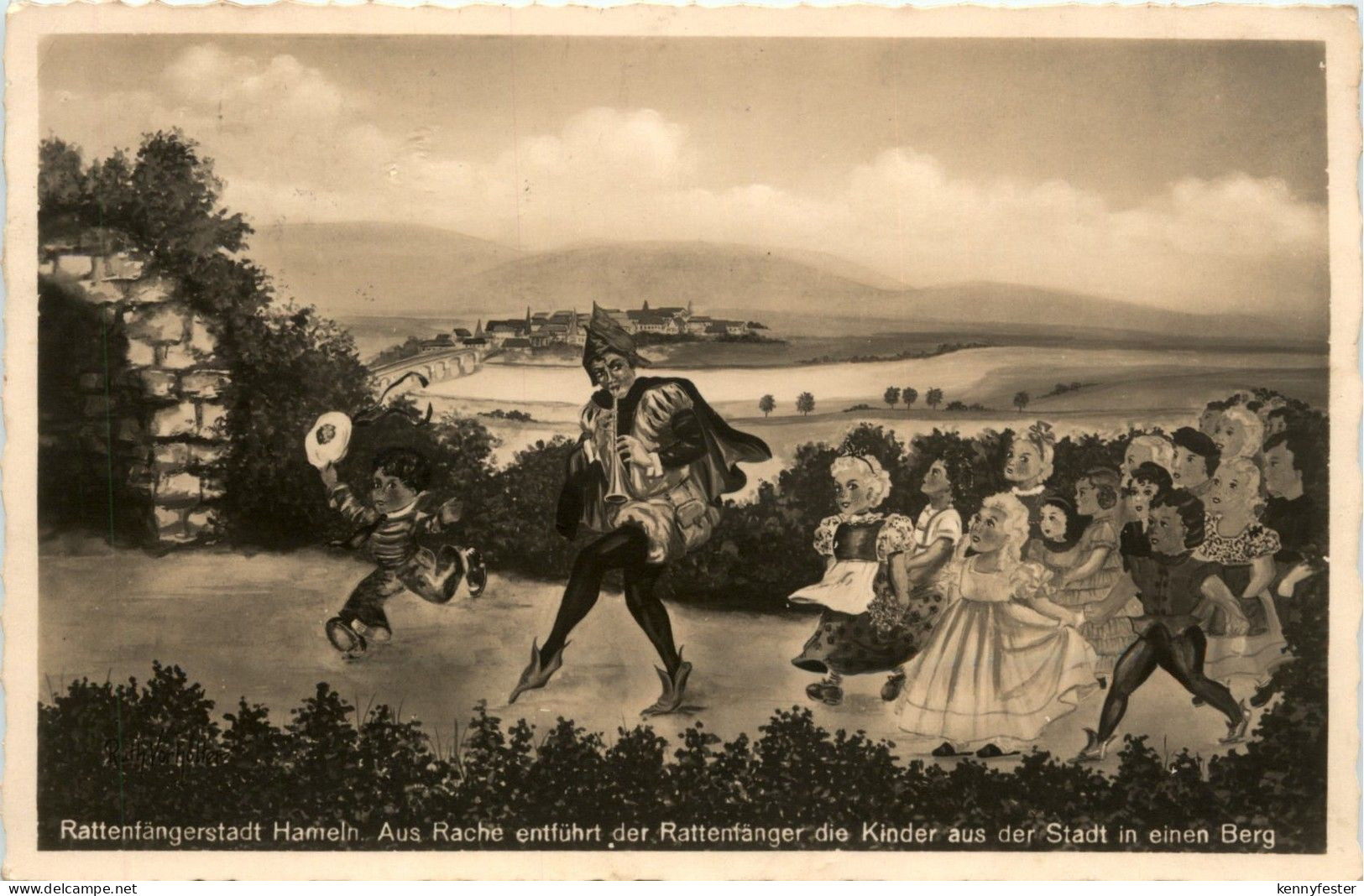 Hameln - Rattenfänger