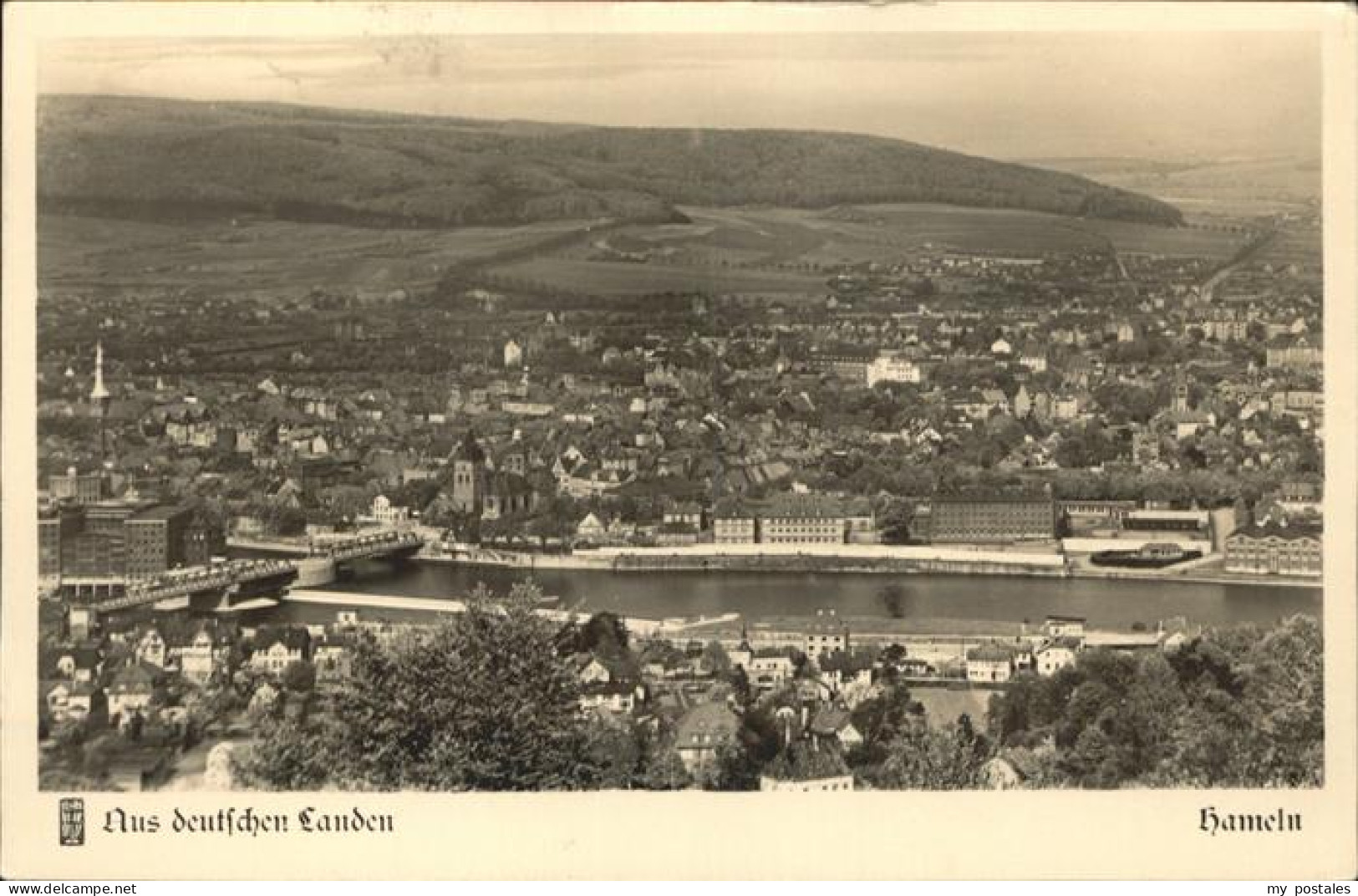 Hameln Weser deutschen Landen