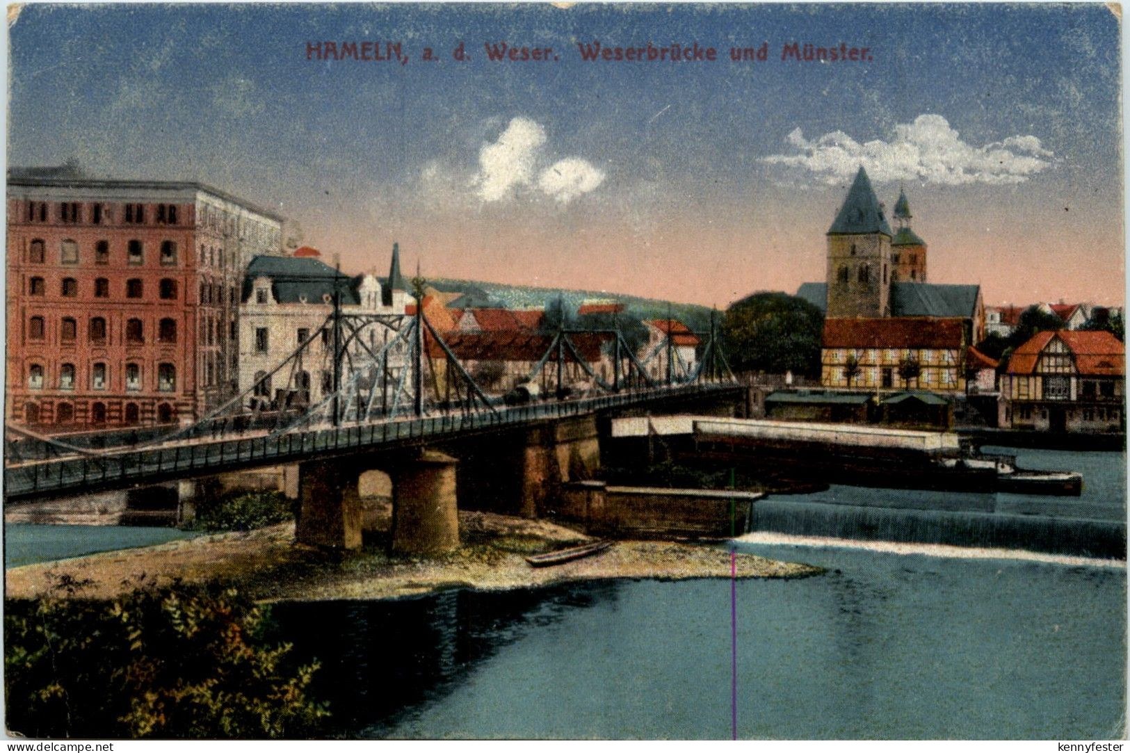 Hameln - Weserbrücke