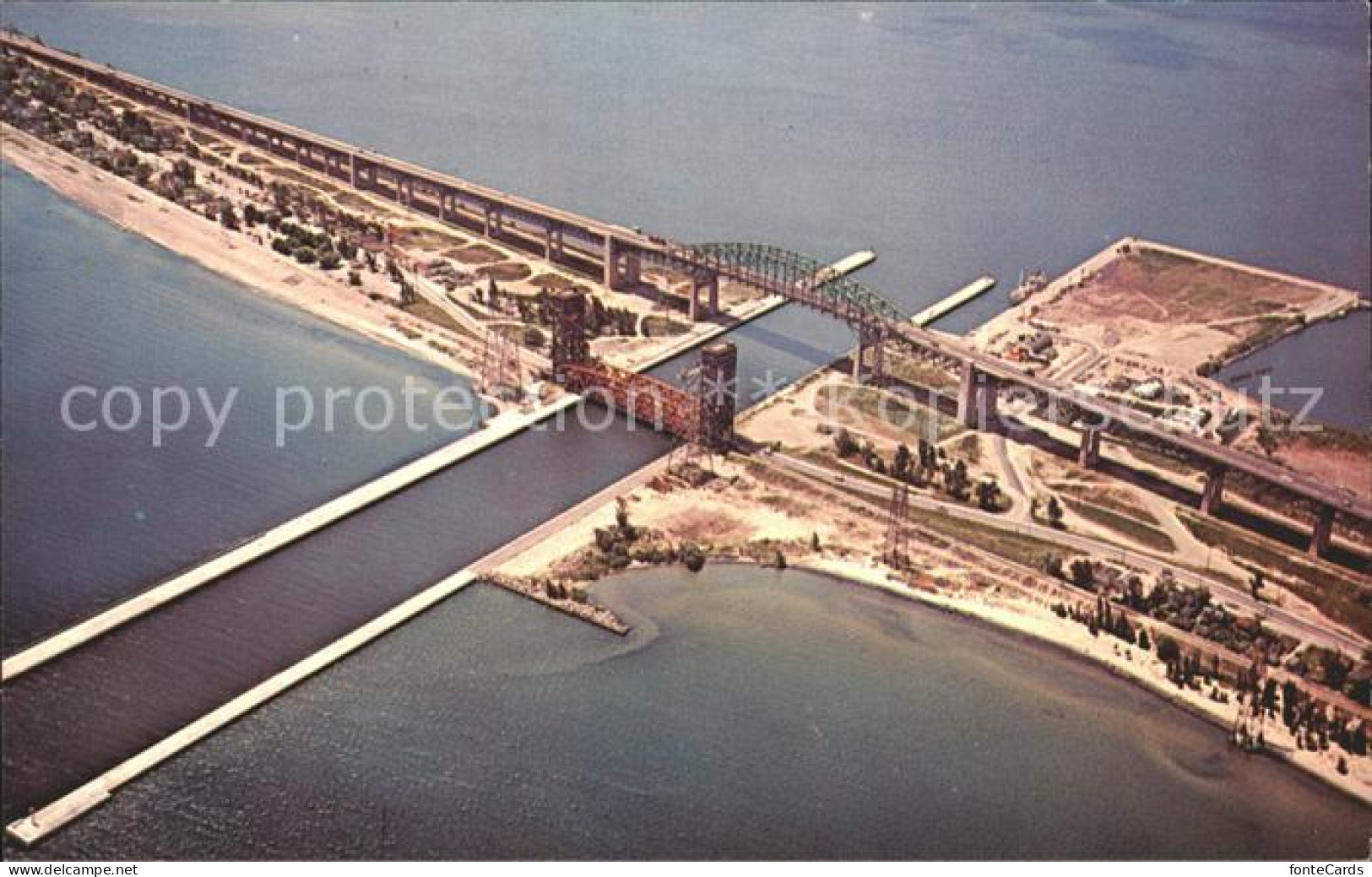 Hamilton Ontario Burlington Skyway