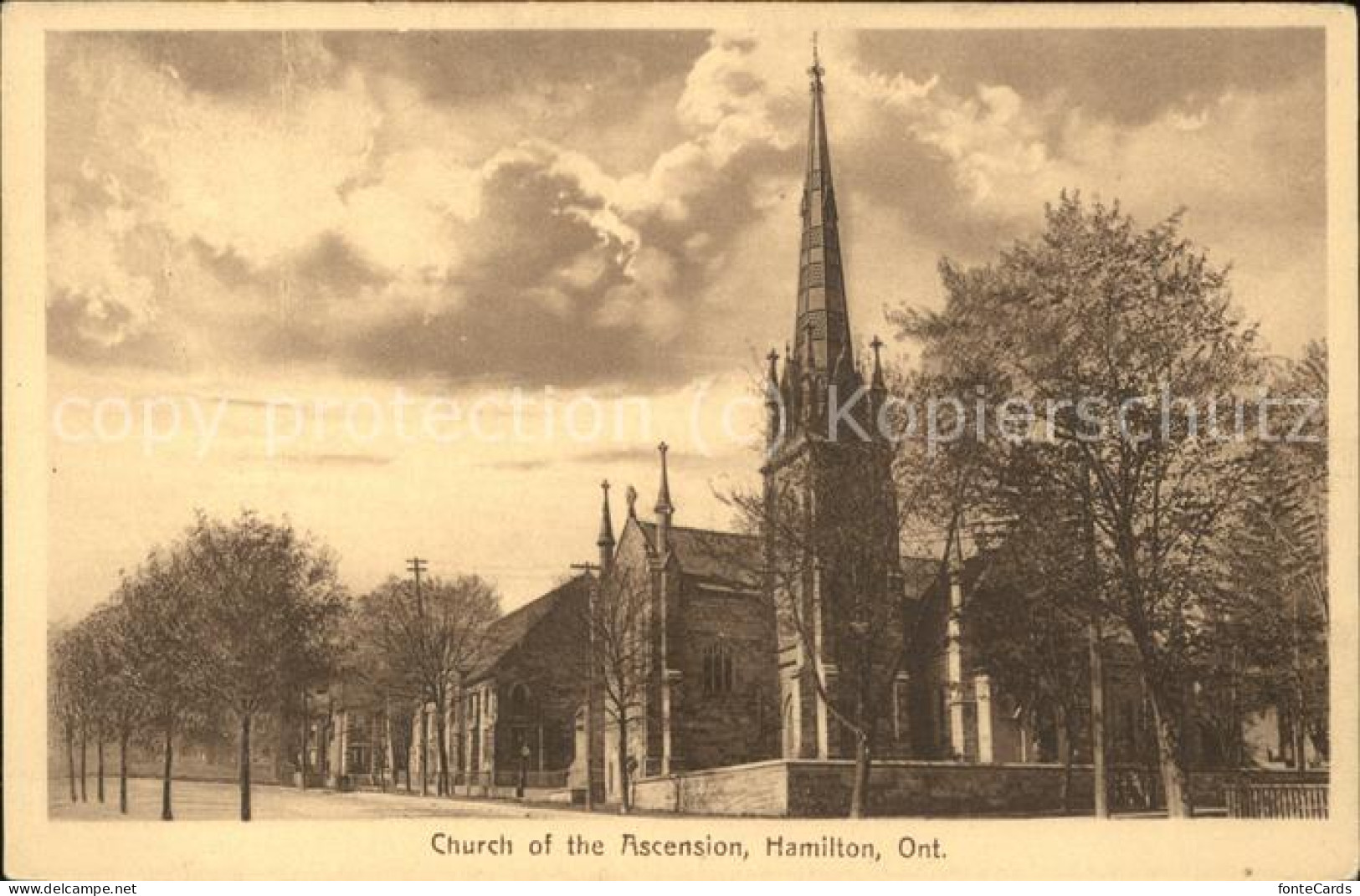 Hamilton Ontario Church of the Ascension