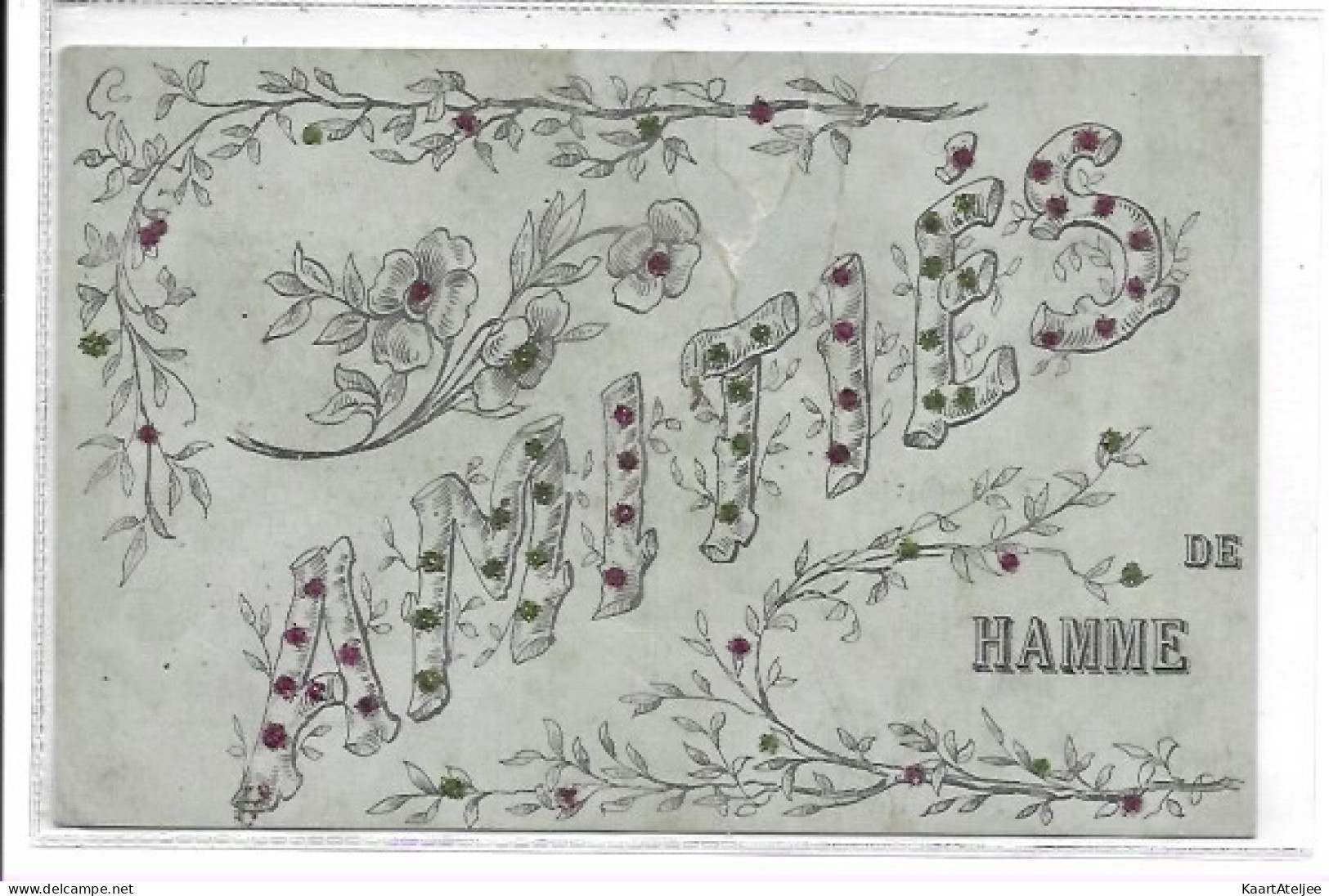 Hamme - Amities de Hamme.