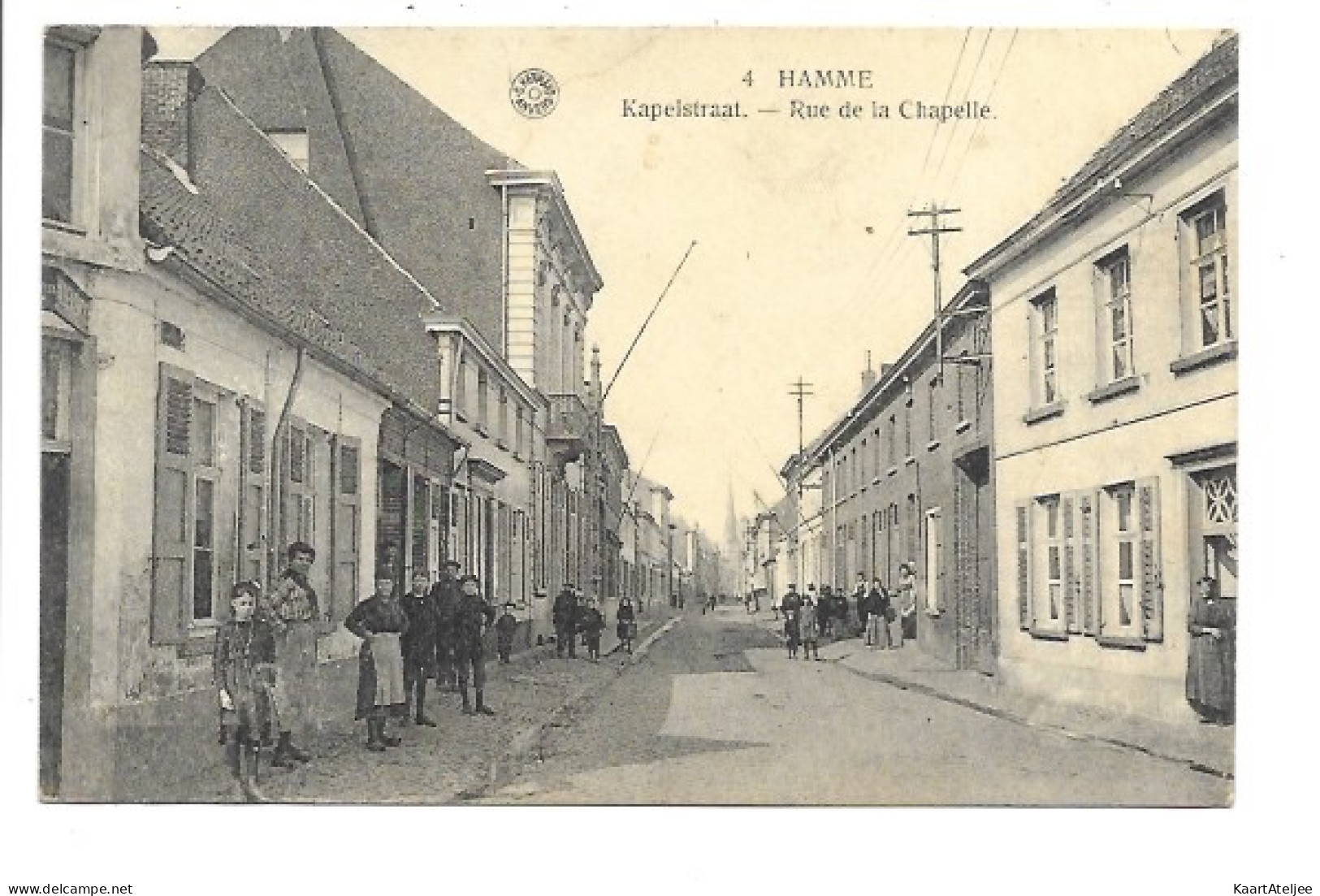 Hamme - Kapelstraat.