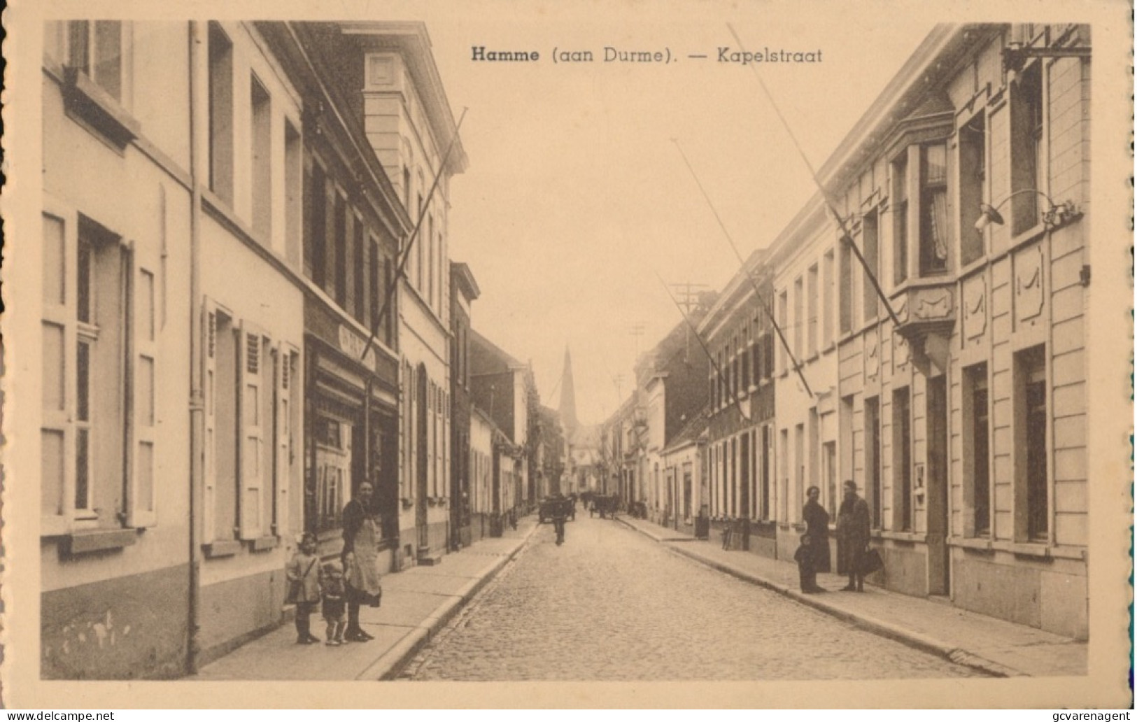 HAMME.  KAPELSTRAAT