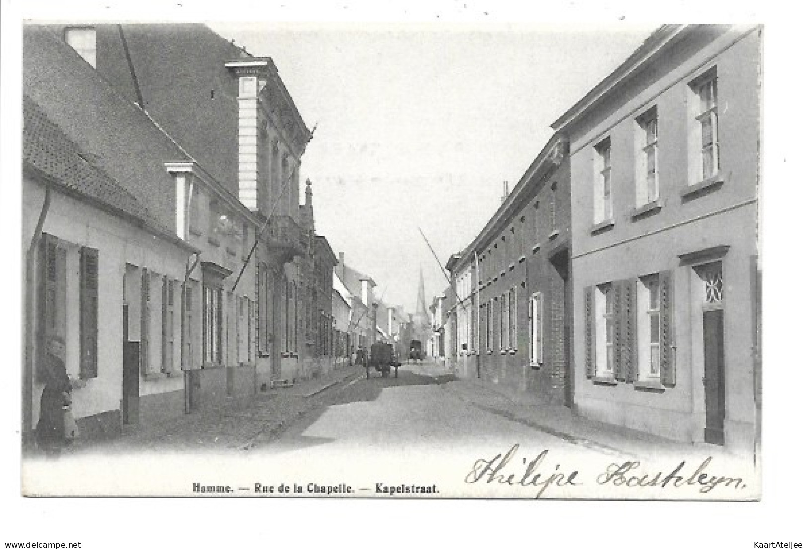 Hamme - Kapelstraat.