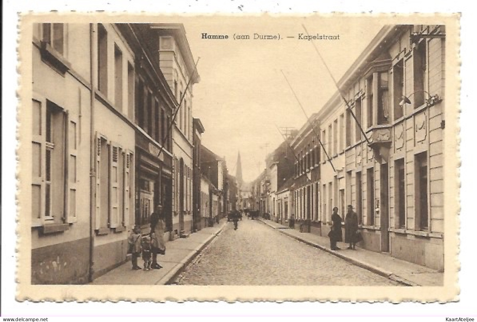 Hamme - Kapelstraat.