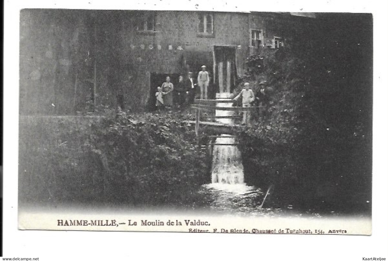 Hamme-Mille - Le Moulin de la Valduc.