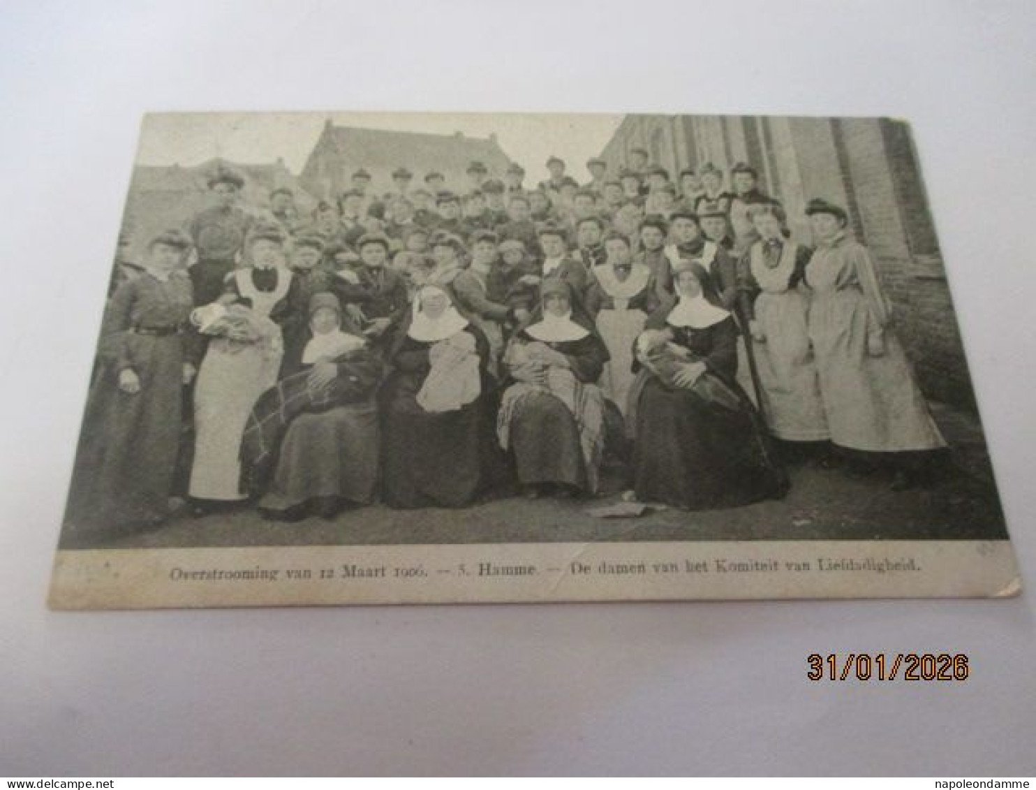 Hamme, Overstroming van 12 maart 1906