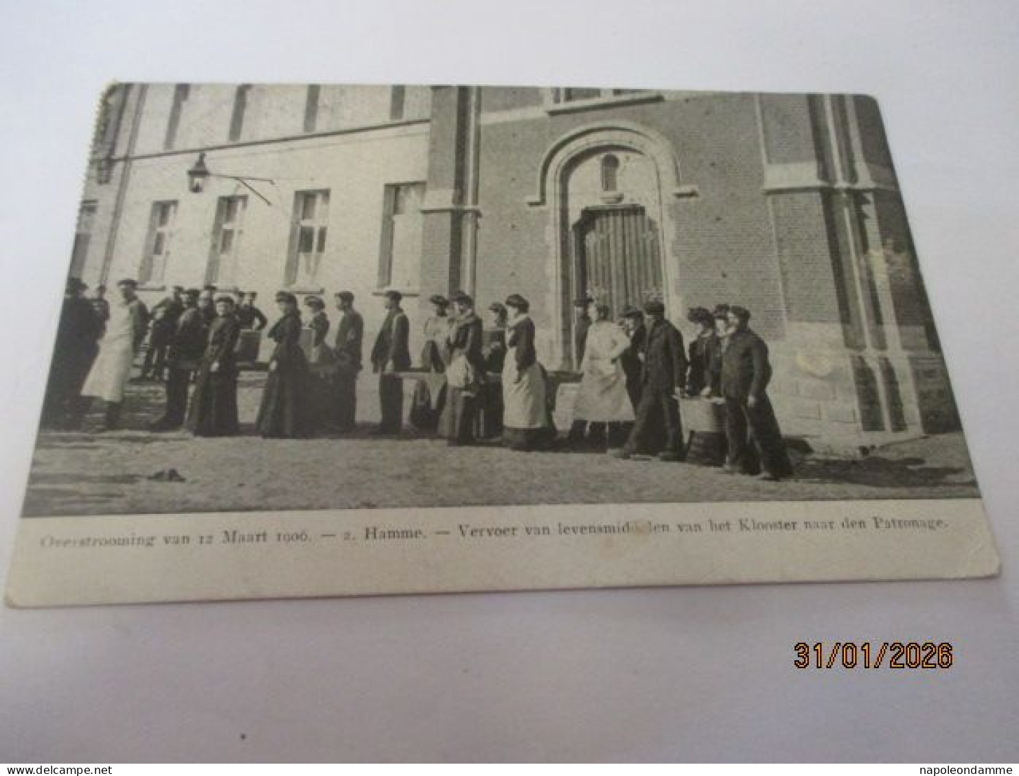 Hamme, Overstroming van 12 maart 1906