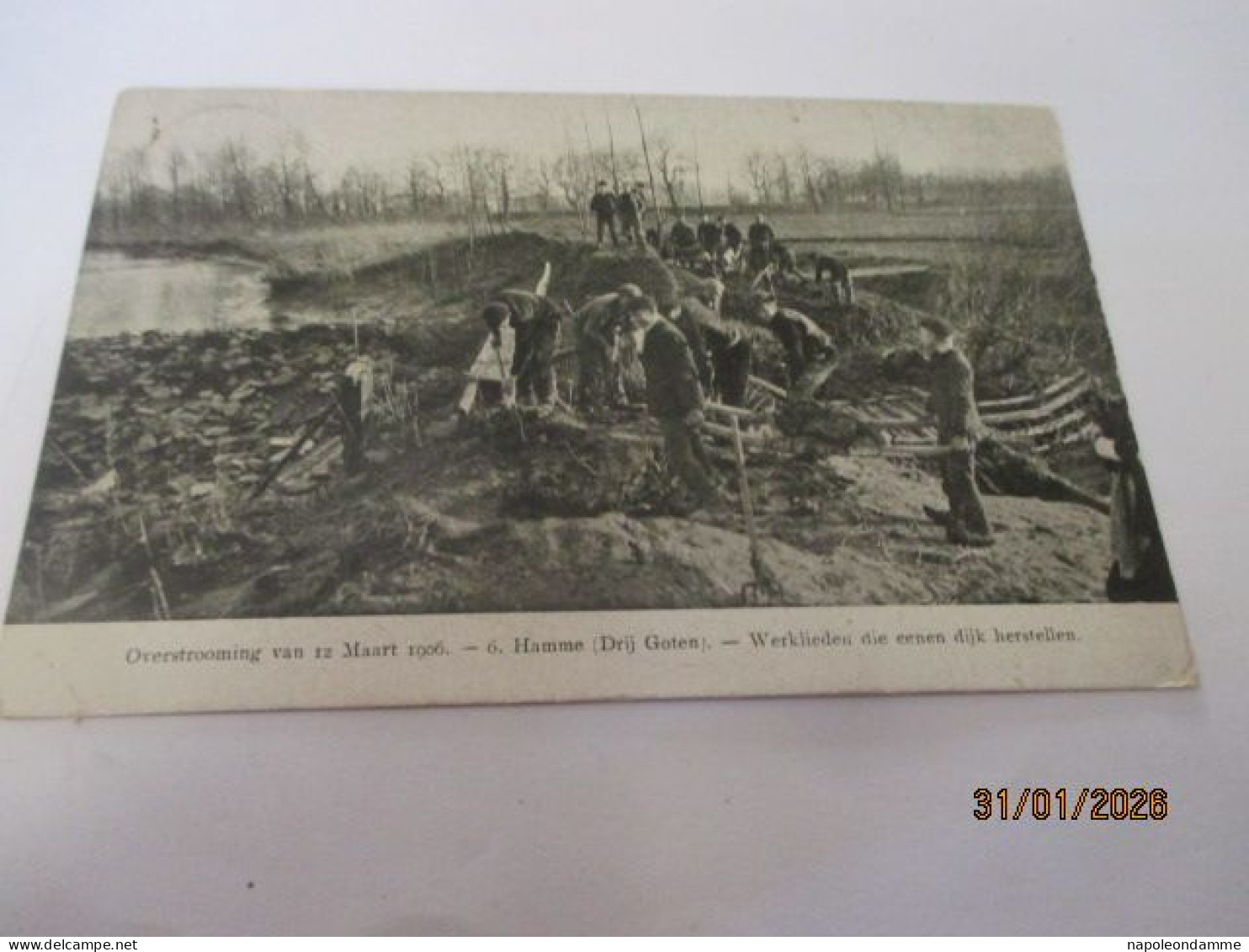 Hamme, Overstroming van 12 maart 1906