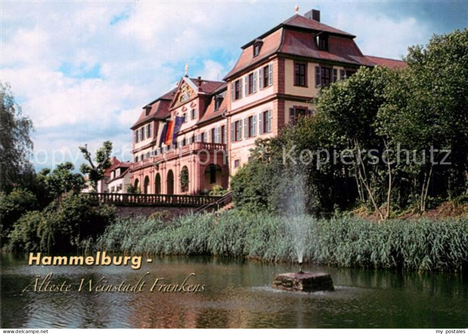 Hammelburg Kellereischloss