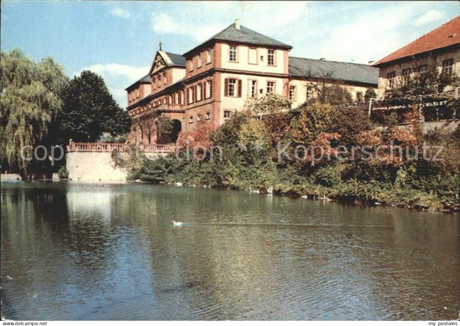 Hammelburg Rotes Schloss