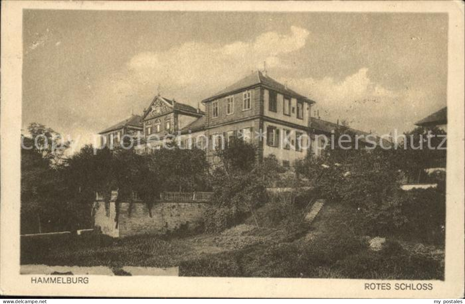 Hammelburg Rotes Schloss