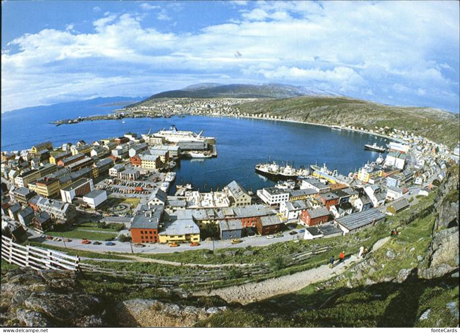 Hammerfest Hafen