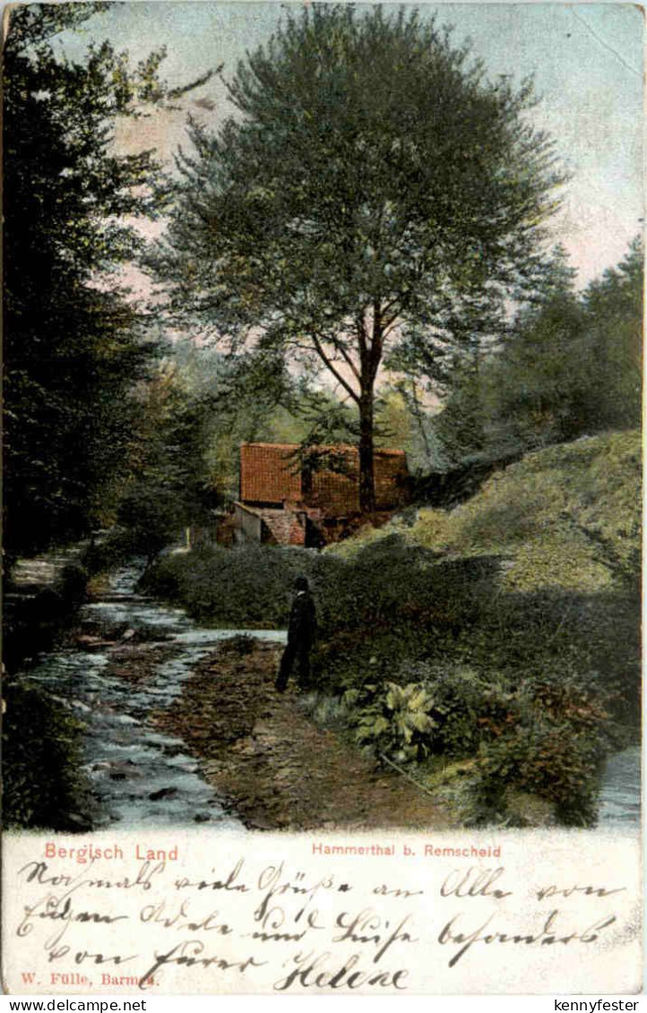 Hammerthal bei Remscheid