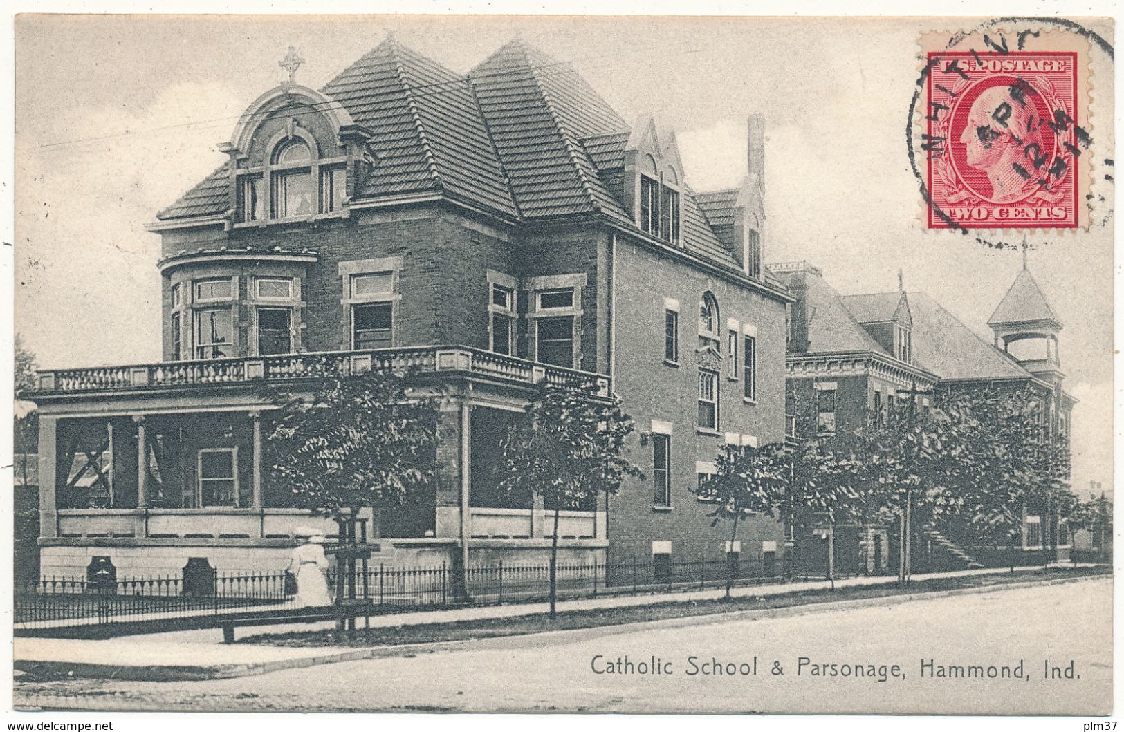 HAMMOND, IN -  Catholic School & Parsonage