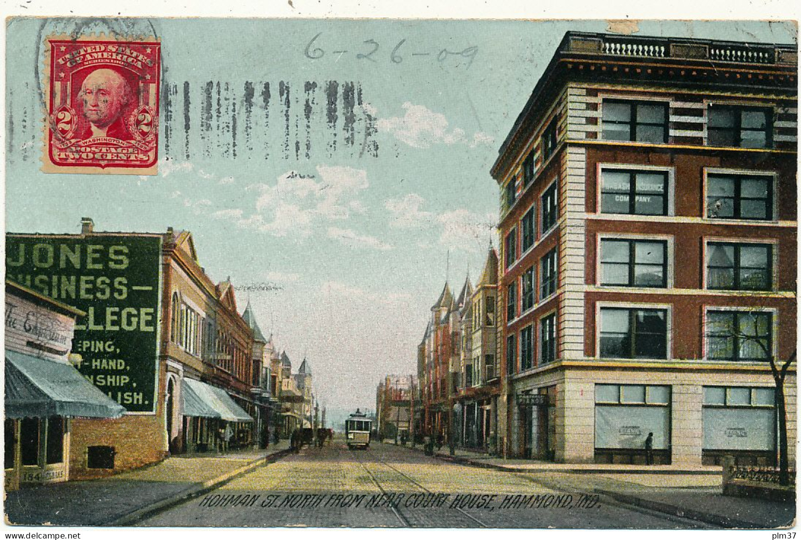 HAMMOND, IN - Hohman Street North