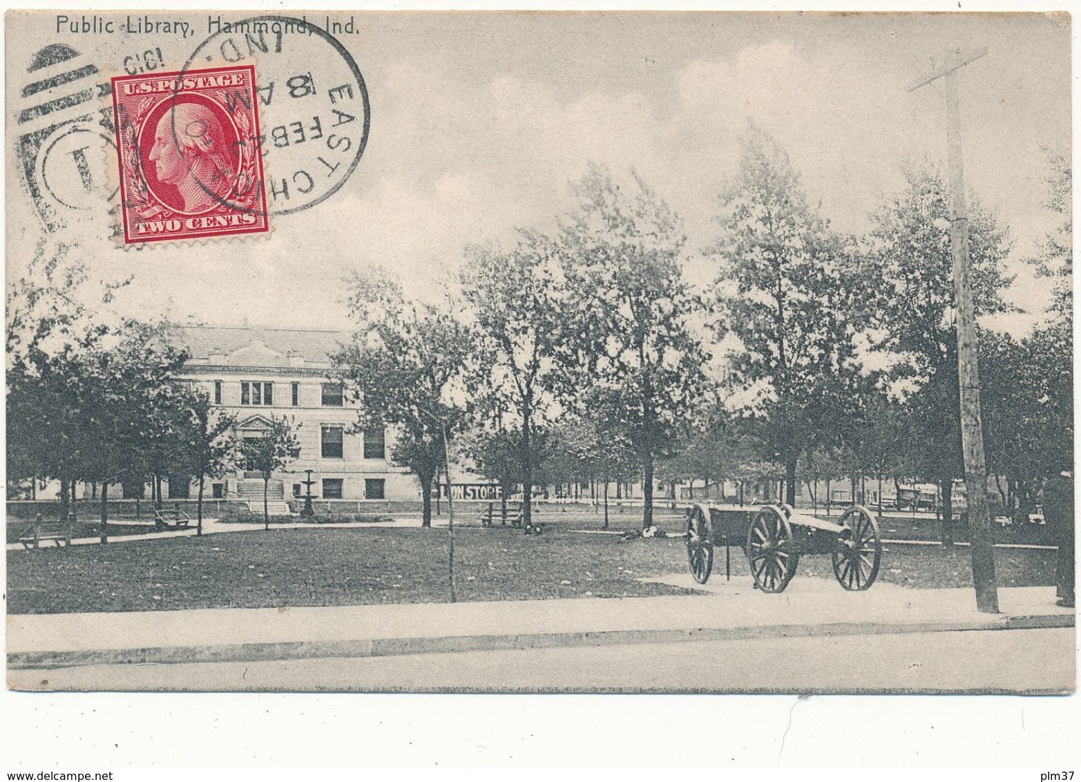 HAMMOND, IN -  Public Library