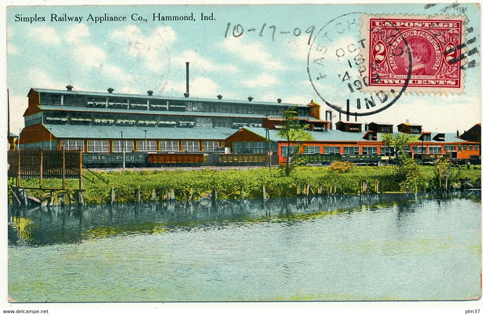 HAMMOND, IN - Simplex Railway Appliance Co.