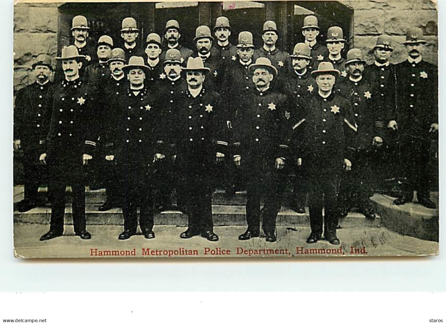 HAMMOND Metropolitan Police Department