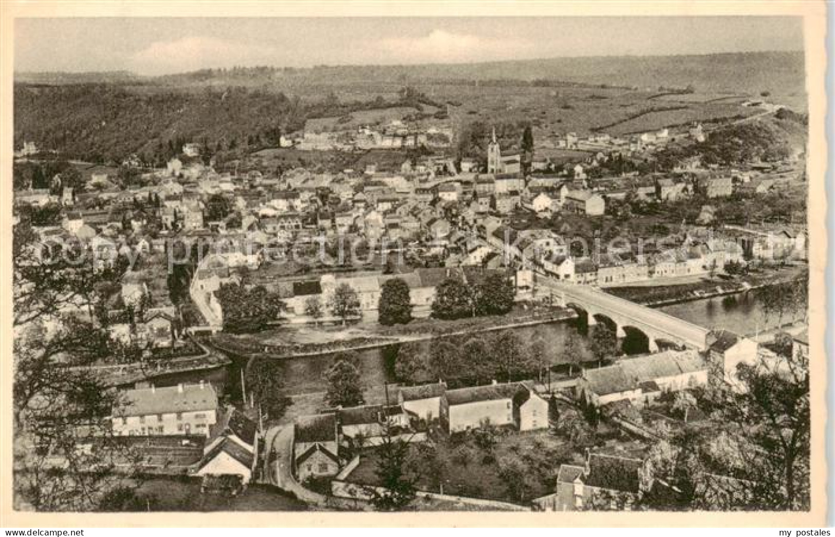 Hamoir Belgie Panorama