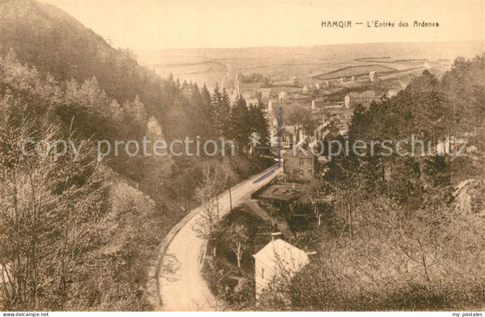 Hamoir Entree des Ardennes